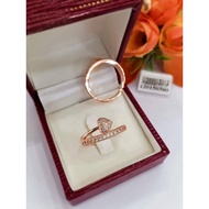 Heart Ring With Real Diamond