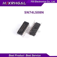 10PCS SN74LS08N SN74LS08 DIP14 DIP 74LS08N 74LS08 new original