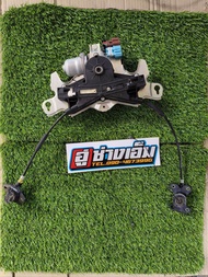 มอเตอร์ควบคุมประตูสไลด์พร้อมสลิงและชุดสายไฟข้างซ้าย honda freed อะไหล่แท้ถอดมือสองญี่ปุ่น