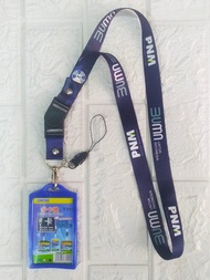 PNM (PERMODALAN NASIONAL MADANI) BUMN Lanyard Tali Gantungan ID Card Free Strap Gantungan HP/Flashdi