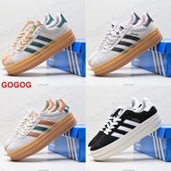 Adidas Gazelle bold W h06125 women's high heel shoes thick bottom sports shoes T411