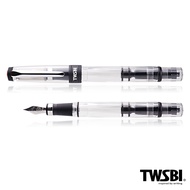 TWSBI鑽石580 AL R活塞上墨式鋼筆/ 黑色/ Stub 1.1