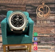 二手 百年靈 BREITLING  A44362  Bentley 黑面 [淨錶]