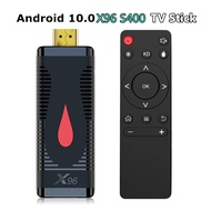 X96 S400 TV Stick 10.0 Allwinner H313 Smart Mini TV Dongle 2GB 16GB 1GB 8GB 2.4G Wifi 4K HD Media Player Set Top Box