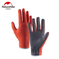 Naturehike Outdoor Gloves Cycling High Elastic Breathability Touch Screen Non Slip Men and Women Running Climbing Gloves
