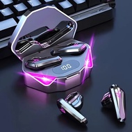 X15 TWS Wireless Bluetooth Headset LED Display Gamer Earbuds with Mic Wireless Headphones Noise Canc