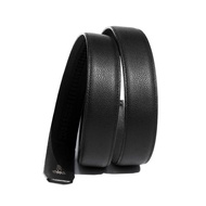 [ SAM Leather ] Dây Thắt Lưng Nam Da Bò Cao Cấp – Dây Nịt Nam Không Mặt Khóa SDNSX003 - Da Bò Thật B