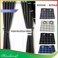 GORDEN MOTIF AESTHETIC BLACK SQUARE KOTAK HITAM SEGI HITAM KOTAK NAVY