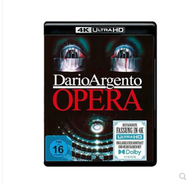 🎧 Top ↘ Horror opera 4K UHD Blu ray disc 1987 DTS-HDMA German Chinese character Dolby
