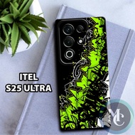 CC25 Flexible rubber softcase for ITEL S25 Ultra/ Graphic Motif ITEL S25 Ultra/case ITEL S25 Ultra/s