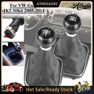 Athena_45418 Speed Gear Shift Knob Boot Gaiter Cover for Golf Jetta MK5 MK6 2005-2014