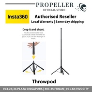 Insta360 Throwpod - Flow 2 Pro Flow/ Pro Flow/ Ace Pro 2/ X5/ X4/X3/ GO 3S/ GO 3