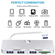 Splitter with TF SD Card Adapter USB 3.0 Hub 3 Ports USB Reader For iMac 21.5 27 PRO Slim Unibody PC