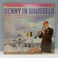 #CC24-24 LP TERPAKAI [ BENNY GOODMAN - BENNY IN BRUSSELS VOL 2 ] USED LP < G >