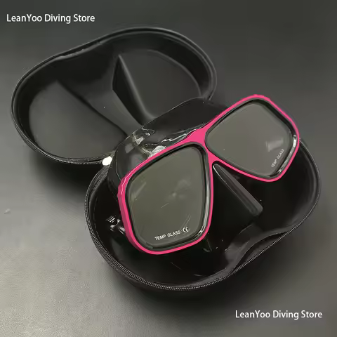 Top Quality Alike Apollo Aluminum Frame Scuba Mask Diving Glasses Soft Silicone Dive Goggles for Adu