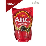Kicap Manis ABC Pouch 500ml – Kicap Pekat Manis (Sweet Sauce) Asli Indonesia, Halal & Sedap