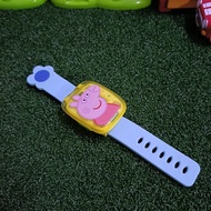ARES Preloved Vtech Peppa Pig Learning Watch