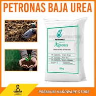 PETRONAS Agrenas 50kg Nitrogen Fertilizer Manure 46% Baja Urea N46% Baja Tunggal Nitrogen Pokok Bung