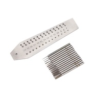 Hot selling <br>For Watch Tap&amp Die Set- 14 Taps Screwplate 0.7mm 2mmMicro Thread Cutting Tools fo