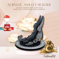 [SG INSTOCKS 🇸🇬✨] ACRYLIC AMULET DISPLAY HOLDER / AMULET DISPLAY STAND