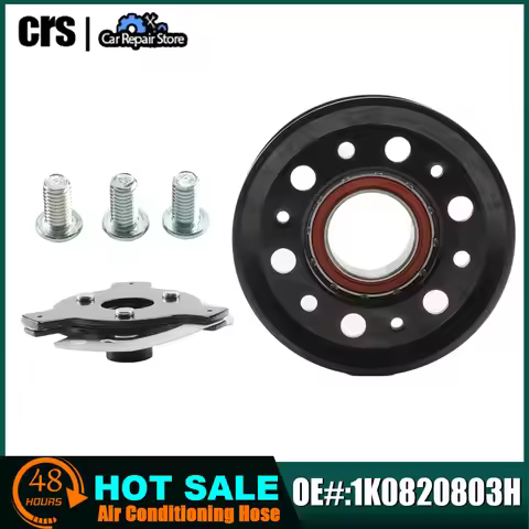 AC Compressor Clutch Pulley 1K0820803H 1K0820803J 1K0820803L For VW BEETLE CADDY CALIFORNIA T6 CC B7