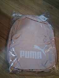 ​【全新連吊牌】PUMA Backpack 22L 粉紅色後背包/書包 (帶微瑕特價)