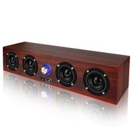 Multimedia Speakers Desktop Laptops USB Desktop Subwoofers Wooden Audio