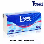 TISSUE PASEO SMART 250 SHEET TISU KOTAK /Facial Tissue Paseo Pure Soft 130 Sheets 3 ply