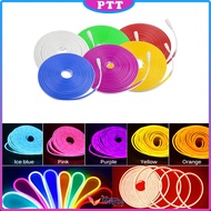 Lampu Neon Flex LED Strip Selang Panjang 5M DC 12V Waterproof DIY Plafon Ceiling Indoor 4.5M Lampu D