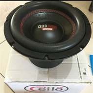 Best Seller subwoofer cello W8 MKII 8 inch doble coil 4 ohm W 8 MK 2