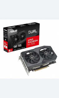 徵收ASUS RX7600 Dual 8GB