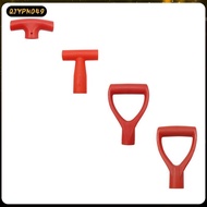 [qjypno49] Spade Handle Spade Snow Spade Handle Red Ergonomic,Long Service Life,Accessories for Digg