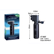 Fish Village * Atlas - Cylinder Internal Filter Submersible Water Pump