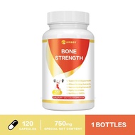 Calcium Magnesium Vitamin D3 K2 Zinc - Bone Health