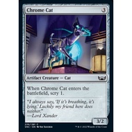 Chrome Cat | [SNC][C][{3}][Artifact Creature][MTG Singles]