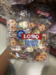 CN House Of Treats 3packs X 20’s Lobo Chocolate  Original Biscuits All Time Favorite Kutkutin Batang