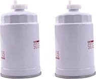 Lesurey 2Pcs Fuel Water Separator 1E786-43060 Compatible with Kubota D1803 V1505 V2403 V3800 Engine