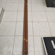 Raw Carbon sutet diameter 7.11mm, length 100 to 250 cm