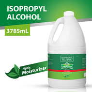 Green Cross Isopropyl Alcohol with 70% Moisturizer (3785 mL)