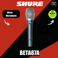 Shure BETA87A cardioid แบบไดนามิกไมโครโฟนสําหรับเวทีร้องเพลงมืออาชีพไมโครโฟนแบบมีสายสําหรับ Shure คา