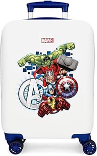 Joumma Marvel Avengers Attack Cabin Case, White, 33 x 50 x 20 cm, Rigid, 2 kg, 2 kg, 28.4 L, Hand Lu