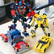 Bumble bee bumble bee toys bumble bee robot Small Particle Building Blocks For Installing Transforme