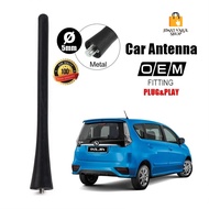 Car Antenna OEM Fitting & Plug Replacement AM / FM Radio / Antena Radio AM / FM  Kereta
