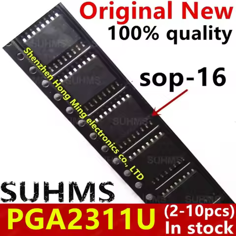 (2-10piece)100% New PGA2311 PGA2311U PGA2311UA sop-16 Chipset