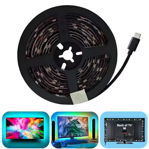 3 Sides/4 Sides WS2811 Led Strip For Smart Ambient TV Led Backlight 4K HDMI2.0 Device Sync Box Suita
