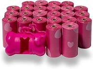 Best Pet Supplies Dog Poop Bags, Rip-Resistant and Doggie Waste Bag Refills with d2w Controlled-Life