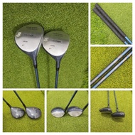 Fairway Wood 3 & 5 Gosen Original Japan Golf Club Fairway Wood 3 Loft 15 Fairway Wood 5 Loft 21 Gose