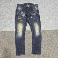 Dsquared2 men's ripped jeans