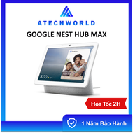 Màn Hình Thông Minh Google Nest Hub Max 10" Inch Full HD Tích Hợp Trợ Lý Ảo - Hàng Chính Hãng - Có X