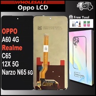LCD For OPPO A60 4G Realme C65 Realme 12X 5G Realme Narzo N65 5G LCD